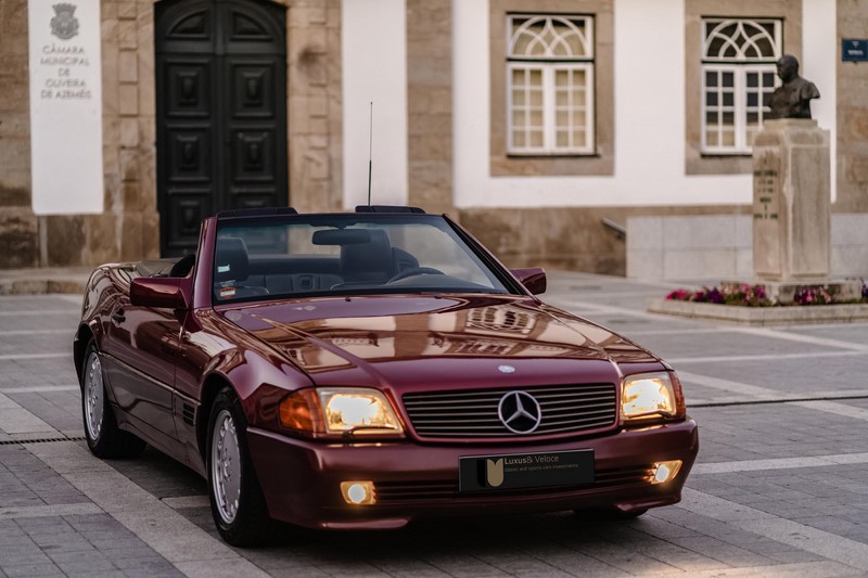 1990 Mercedes Benz 300SL24